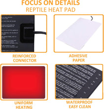 Load image into Gallery viewer, Z27 Aiicioo Reptile Heating Pad - JamJam Exotic