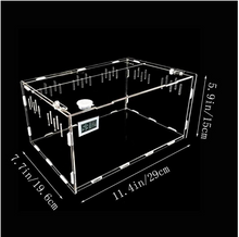 Load image into Gallery viewer, Z24 Transparent Acrylic Reptile Tank - JamJam Exotic