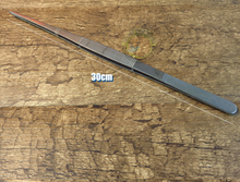 Load image into Gallery viewer, Z26 Stainless Steel Feeding Tongs, Reptile Feeding Tweezers Long Handle Feeder Tools for Fish Aquariums, Reptiles Snakes Lizard Gecko Spider and Bird - JamJam Exotic