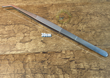 Load image into Gallery viewer, Z26 Stainless Steel Feeding Tongs, Reptile Feeding Tweezers Long Handle Feeder Tools for Fish Aquariums, Reptiles Snakes Lizard Gecko Spider and Bird - JamJam Exotic