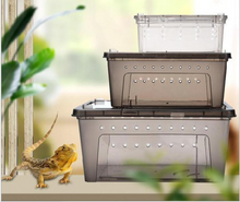 Load image into Gallery viewer, Z25 Reptile Plastic Ventilated Box (Various sizes XL, L, M, & S) - JamJam Exotic
