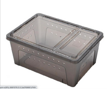Load image into Gallery viewer, Z25 Reptile Plastic Ventilated Box (Various sizes XL, L, M, &amp; S) - JamJam Exotic
