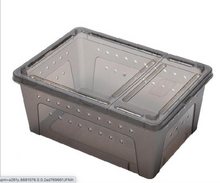 Load image into Gallery viewer, Z25 Reptile Plastic Ventilated Box (Various sizes XL, L, M, & S) - JamJam Exotic
