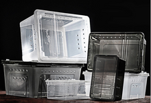 Load image into Gallery viewer, Z25 Reptile Plastic Ventilated Box (Various sizes XL, L, M, & S) - JamJam Exotic