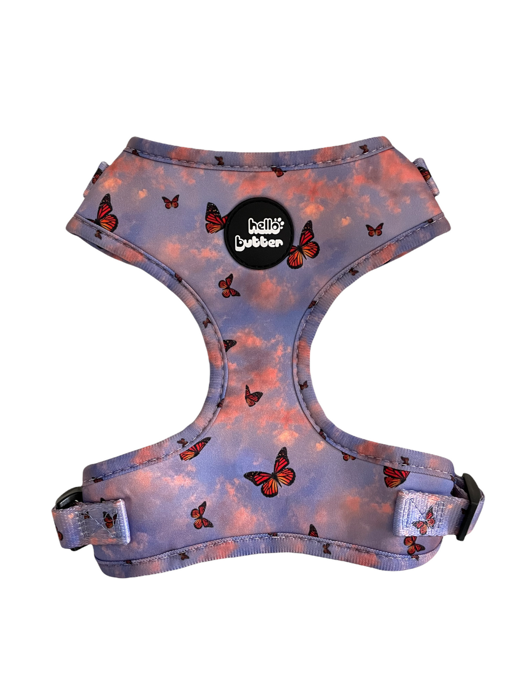 Sunset Butterfly - Adjustable Pet Harness