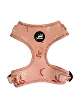 Load image into Gallery viewer, HOBO Pink Moon Snake - Adjustable Pet Harness

