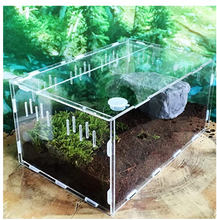 Load image into Gallery viewer, Z24 Transparent Acrylic Reptile Tank - JamJam Exotic
